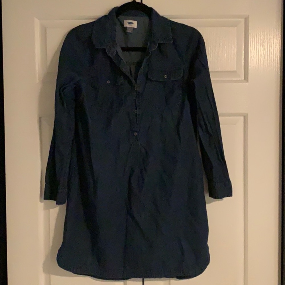 Jean Dress/Tunic